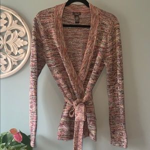 Dex wrap sweater
